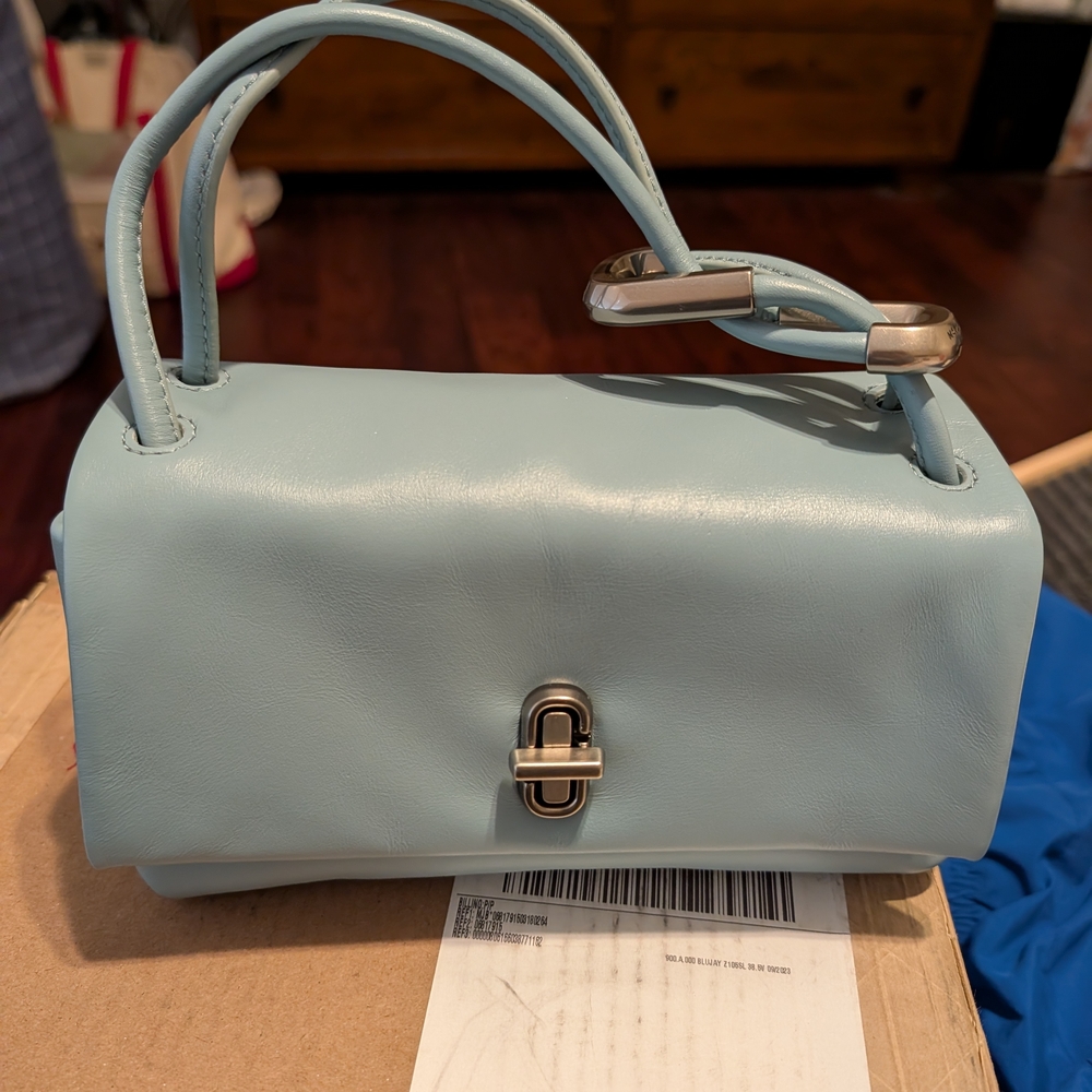 Marc Jacobs Light Blue Bag